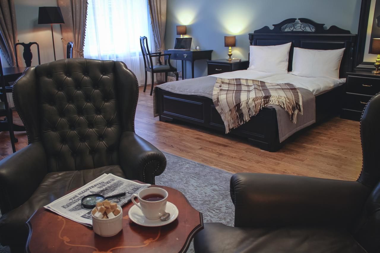 Апарт-отели Sherlock Art Hotel Рига